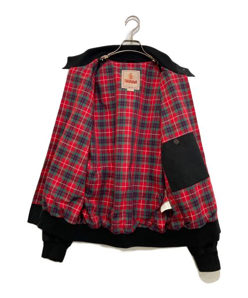 BARACUTA（バラクータ）BARACUTA (バラクータ) G9 クラシックハリントンジャケット　BRCPS0001N ブラック サイズ:42の古着・服飾アイテム