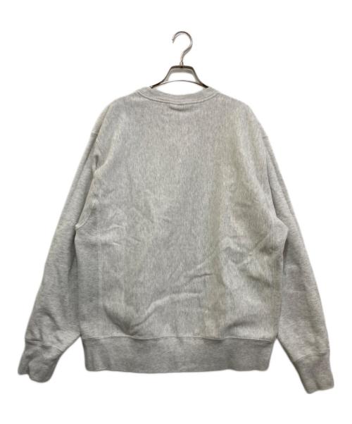 Champion REVERSE WEAVE（チャンピオン リバース ウィーブ）Champion REVERSE WEAVE (チャンピオン リバース ウィーブ) プリントスウェット グレー サイズ:LARGEの古着・服飾アイテム