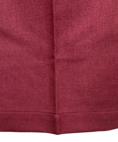 Dickies（ディッキーズ）Dickies (ディッキーズ) JOURNAL STANDARD relume (ジャーナルスタンダード レリューム) 別注 ワイドスラックス ボルドー サイズ:XLの古着・服飾アイテム