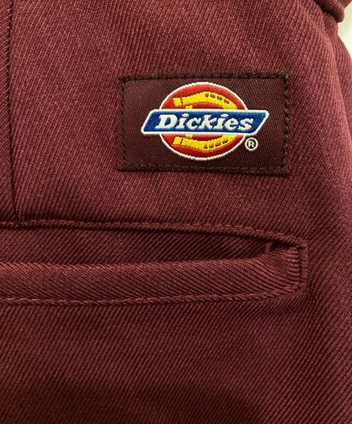 Dickies（ディッキーズ）Dickies (ディッキーズ) JOURNAL STANDARD relume (ジャーナルスタンダード レリューム) 別注 ワイドスラックス ボルドー サイズ:XLの古着・服飾アイテム