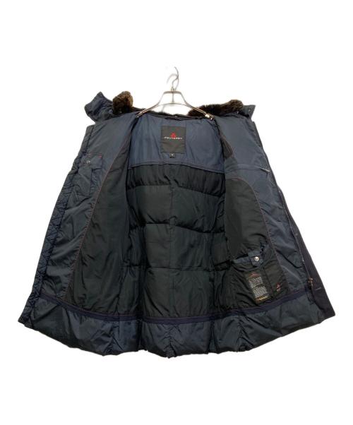 PEUTEREY（ピューテリー）PEUTEREY (ピューテリー) ダウンコート　47243255 ネイビー サイズ:Mの古着・服飾アイテム