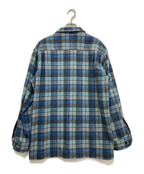 PENDLETON（ペンドルトン）PENDLETON (ペンドルトン) ボードシャツ　AA022-30789 ブルー サイズ:Mの古着・服飾アイテム