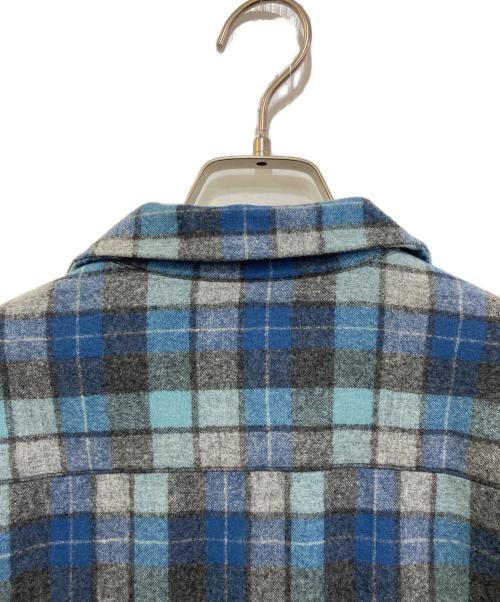 PENDLETON（ペンドルトン）PENDLETON (ペンドルトン) ボードシャツ　AA022-30789 ブルー サイズ:Mの古着・服飾アイテム