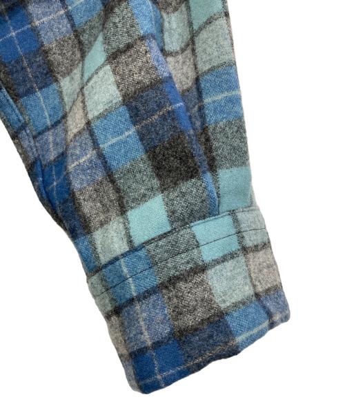 PENDLETON（ペンドルトン）PENDLETON (ペンドルトン) ボードシャツ　AA022-30789 ブルー サイズ:Mの古着・服飾アイテム