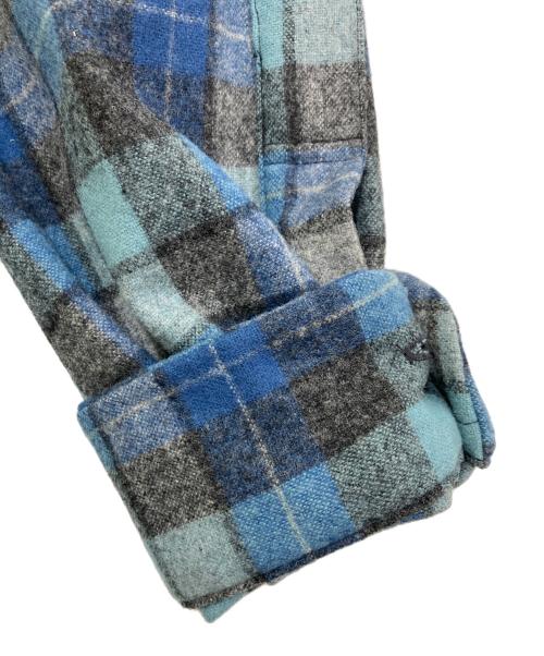 PENDLETON（ペンドルトン）PENDLETON (ペンドルトン) ボードシャツ　AA022-30789 ブルー サイズ:Mの古着・服飾アイテム