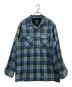 PENDLETON（ペンドルトン）の古着「ボードシャツ　AA022-30789」｜ブルー