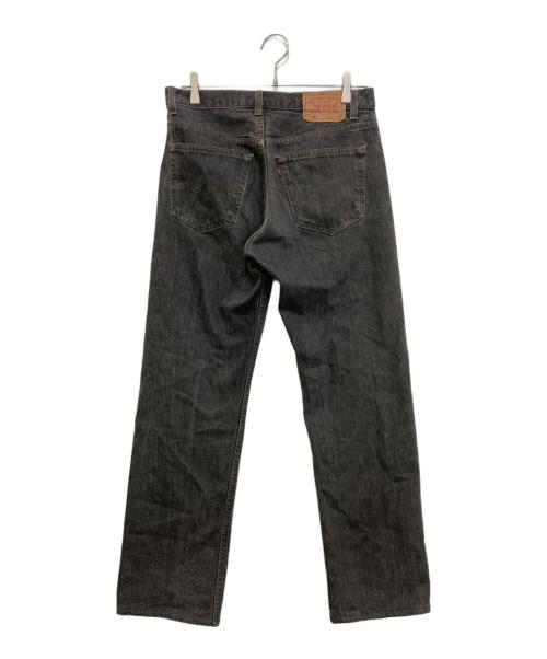 LEVI'S（リーバイス）LEVI'S (リーバイス) 501 先染めブラックデニム ブラック サイズ:W31の古着・服飾アイテム