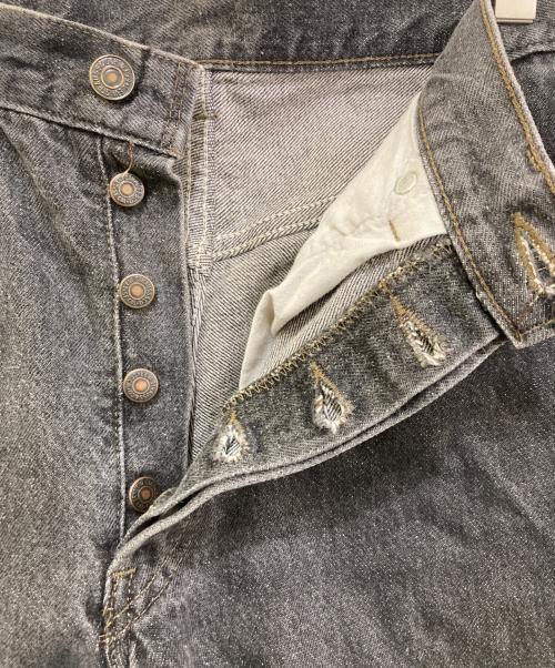 LEVI'S（リーバイス）LEVI'S (リーバイス) 501 先染めブラックデニム ブラック サイズ:W31の古着・服飾アイテム