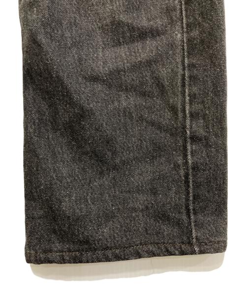 LEVI'S（リーバイス）LEVI'S (リーバイス) 501 先染めブラックデニム ブラック サイズ:W31の古着・服飾アイテム