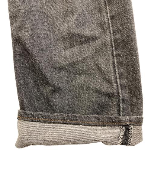LEVI'S（リーバイス）LEVI'S (リーバイス) 501 先染めブラックデニム ブラック サイズ:W31の古着・服飾アイテム