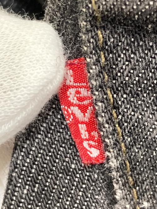 LEVI'S（リーバイス）LEVI'S (リーバイス) 501 先染めブラックデニム ブラック サイズ:W31の古着・服飾アイテム