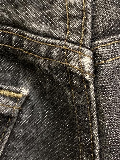 LEVI'S（リーバイス）LEVI'S (リーバイス) 501 先染めブラックデニム ブラック サイズ:W31の古着・服飾アイテム