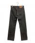 LEVI'S (リーバイス) 501 先染めブラックデニム ブラック サイズ:W31：17000円