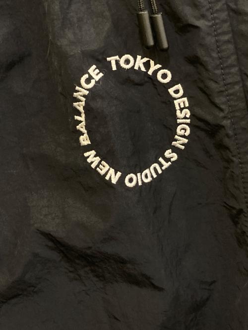 NEW BALANCE（ニューバランス）NEW BALANCE (ニューバランス) Nylon Wind Pants ブラック サイズ:1の古着・服飾アイテム