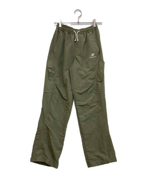 NEW BALANCE（ニューバランス）NEW BALANCE (ニューバランス) シーズナルパンツ オリーブ サイズ:XSの古着・服飾アイテム