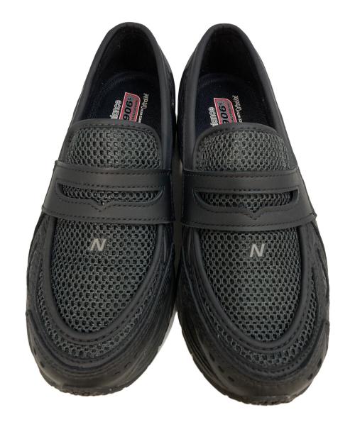 NEW BALANCE（ニューバランス）NEW BALANCE (ニューバランス) ローファースニーカー　U1906LAI ブラック サイズ:26.5の古着・服飾アイテム