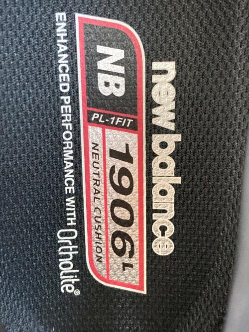 NEW BALANCE（ニューバランス）NEW BALANCE (ニューバランス) ローファースニーカー　U1906LAI ブラック サイズ:26.5の古着・服飾アイテム