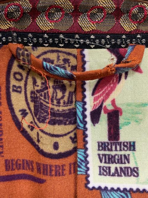 ETRO（エトロ）ETRO (エトロ) 裏地総柄2Bジャケット ブラウン サイズ:46の古着・服飾アイテム