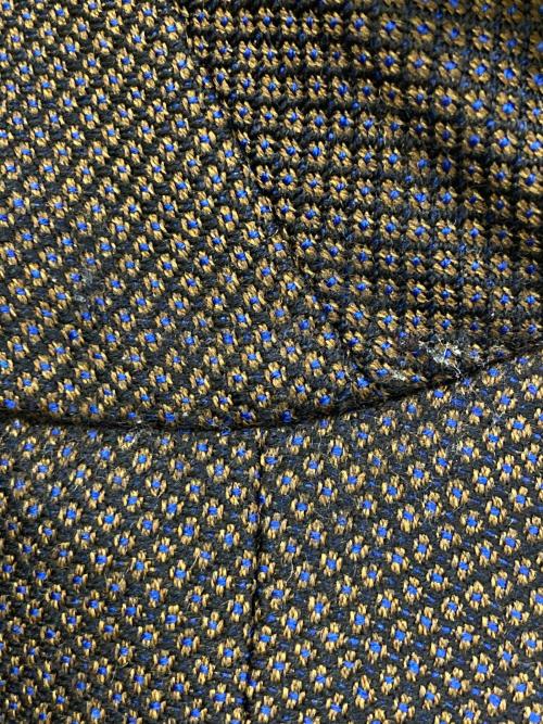 ETRO（エトロ）ETRO (エトロ) 裏地総柄2Bジャケット ブラウン サイズ:46の古着・服飾アイテム