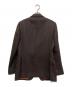 ETRO (エトロ) 裏地総柄2Bジャケット ブラウン サイズ:46：15000円