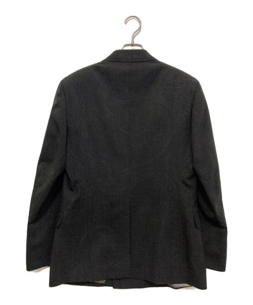 ETRO（エトロ）ETRO (エトロ) ペイズリー柄ダブルジャケットスーツ ブラック サイズ:46の古着・服飾アイテム