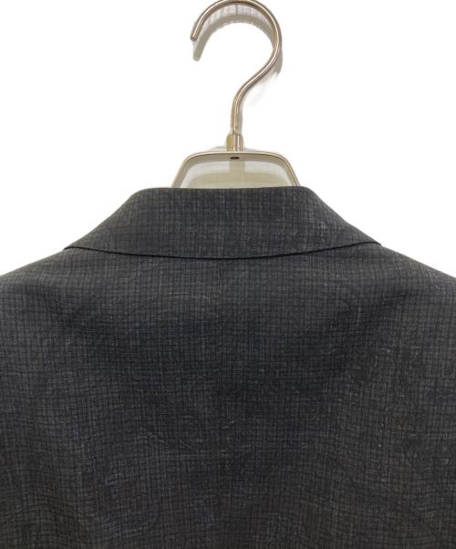 ETRO（エトロ）ETRO (エトロ) ペイズリー柄ダブルジャケットスーツ ブラック サイズ:46の古着・服飾アイテム
