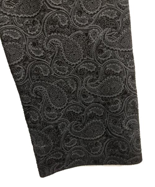 ETRO（エトロ）ETRO (エトロ) ペイズリー柄ゴートレザーブルゾン　171-1L415-9157 ブラック サイズ:Mの古着・服飾アイテム