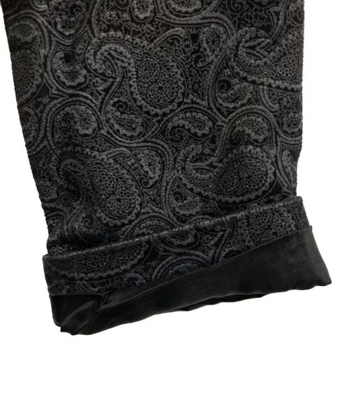 ETRO（エトロ）ETRO (エトロ) ペイズリー柄ゴートレザーブルゾン　171-1L415-9157 ブラック サイズ:Mの古着・服飾アイテム