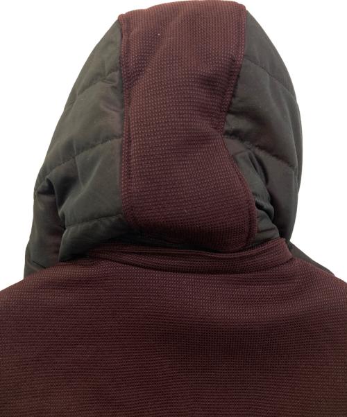 ETRO（エトロ）ETRO (エトロ) ペイズリー柄ダウンジャケット ブラウン サイズ:Sの古着・服飾アイテム