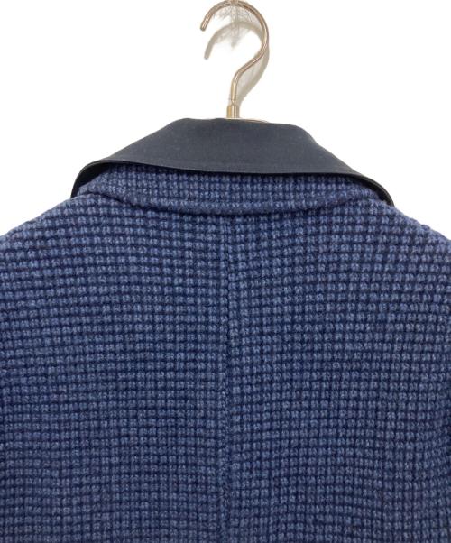 ETRO（エトロ）ETRO (エトロ) ライナー付ニットジャケット ネイビー サイズ:48の古着・服飾アイテム