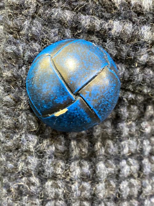 ETRO（エトロ）ETRO (エトロ) ライナー付ニットジャケット ネイビー サイズ:48の古着・服飾アイテム