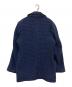 ETRO (エトロ) ライナー付ニットジャケット ネイビー サイズ:48：12000円