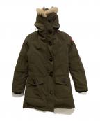 CANADA GOOSEカナダグース）の古着「BRONTE PARKA　2603JL」｜オリーブ