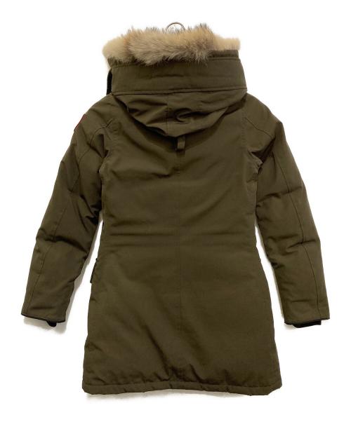 CANADA GOOSE（カナダグース）CANADA GOOSE (カナダグース) BRONTE PARKA　2603JL オリーブ サイズ:Sの古着・服飾アイテム
