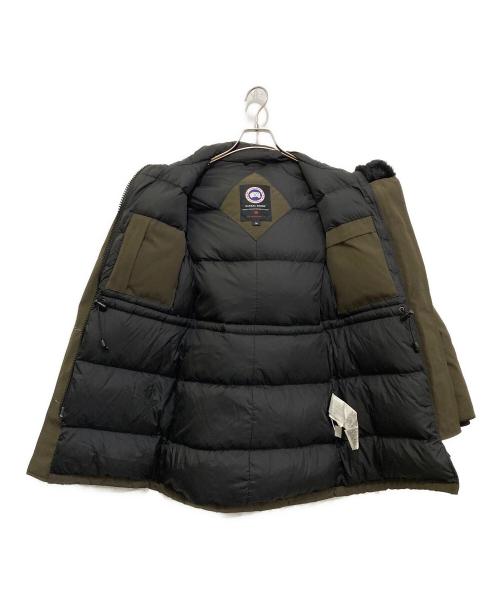 CANADA GOOSE（カナダグース）CANADA GOOSE (カナダグース) BRONTE PARKA　2603JL オリーブ サイズ:Sの古着・服飾アイテム