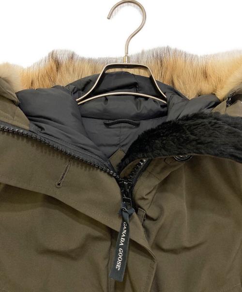 CANADA GOOSE（カナダグース）CANADA GOOSE (カナダグース) BRONTE PARKA　2603JL オリーブ サイズ:Sの古着・服飾アイテム