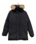 CANADA GOOSE（カナダグース）の古着「Jasper Parka 3438JM」｜ブラック