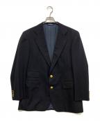 POLO RALPH LAURENポロ・ラルフローレン）の古着「90's 金釦ブレザー」｜ネイビー