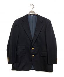 POLO RALPH LAUREN（ポロ・ラルフローレン）の古着「90's 金釦ブレザー」｜ネイビー