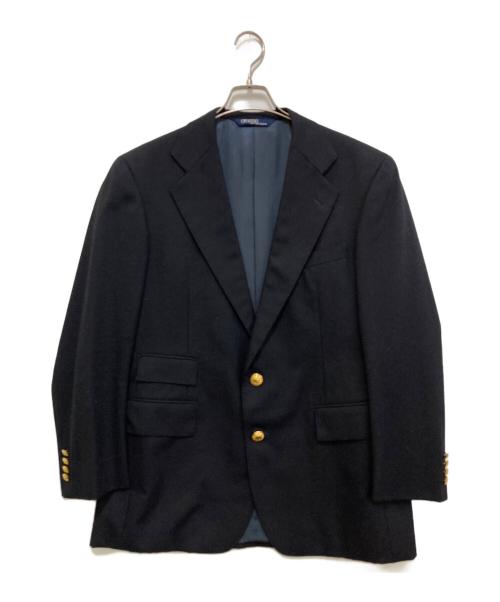 POLO RALPH LAUREN（ポロ・ラルフローレン）POLO RALPH LAUREN (ポロ・ラルフローレン) 90's 金釦ブレザー ネイビー サイズ:C96-W86-T175の古着・服飾アイテム