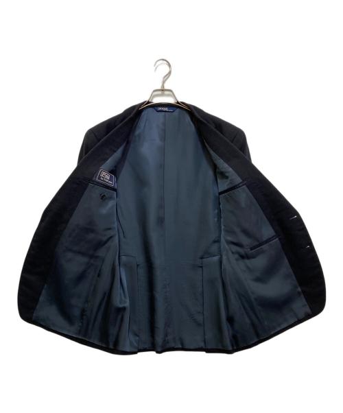POLO RALPH LAUREN（ポロ・ラルフローレン）POLO RALPH LAUREN (ポロ・ラルフローレン) 90's 金釦ブレザー ネイビー サイズ:C96-W86-T175の古着・服飾アイテム