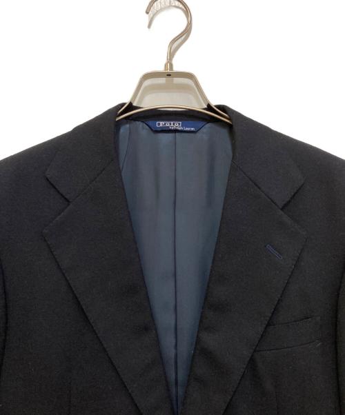 POLO RALPH LAUREN（ポロ・ラルフローレン）POLO RALPH LAUREN (ポロ・ラルフローレン) 90's 金釦ブレザー ネイビー サイズ:C96-W86-T175の古着・服飾アイテム