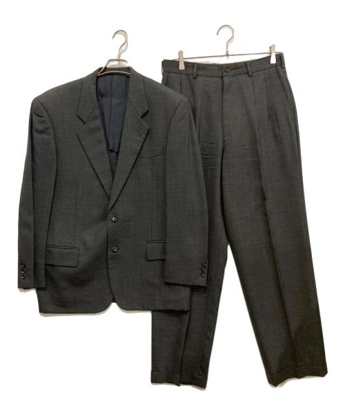 COMME des GARCONS HOMME DEUX（コムデギャルソン オム ドゥ）COMME des GARCONS HOMME DEUX (コムデギャルソン オム ドゥ) セットアップスーツ グレー サイズ:ジャケットS・パンツMの古着・服飾アイテム