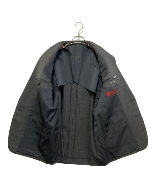 COMME des GARCONS HOMME DEUX（コムデギャルソン オム ドゥ）COMME des GARCONS HOMME DEUX (コムデギャルソン オム ドゥ) セットアップスーツ グレー サイズ:ジャケットS・パンツMの古着・服飾アイテム