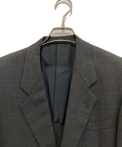 COMME des GARCONS HOMME DEUX（コムデギャルソン オム ドゥ）COMME des GARCONS HOMME DEUX (コムデギャルソン オム ドゥ) セットアップスーツ グレー サイズ:ジャケットS・パンツMの古着・服飾アイテム