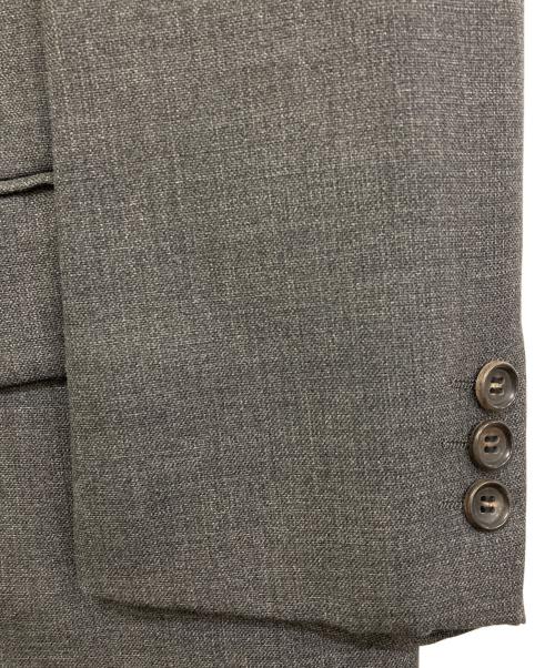 COMME des GARCONS HOMME DEUX（コムデギャルソン オム ドゥ）COMME des GARCONS HOMME DEUX (コムデギャルソン オム ドゥ) セットアップスーツ グレー サイズ:ジャケットS・パンツMの古着・服飾アイテム