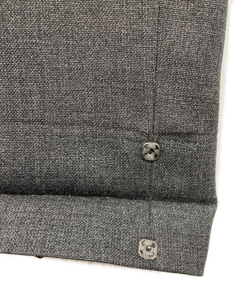 COMME des GARCONS HOMME DEUX（コムデギャルソン オム ドゥ）COMME des GARCONS HOMME DEUX (コムデギャルソン オム ドゥ) セットアップスーツ グレー サイズ:ジャケットS・パンツMの古着・服飾アイテム