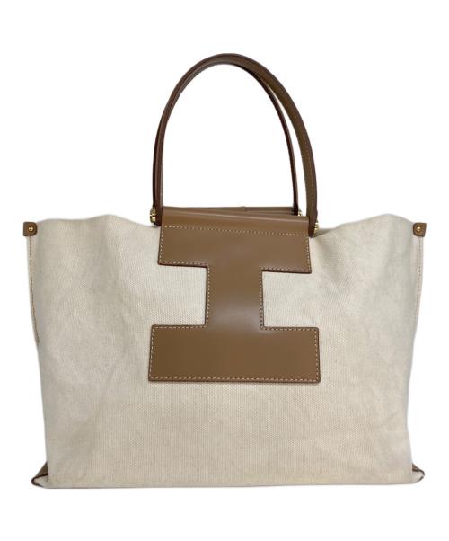 IACUCCI（イアクッチ）IACUCCI (イアクッチ) キャンバスソルベット M ベージュの古着・服飾アイテム