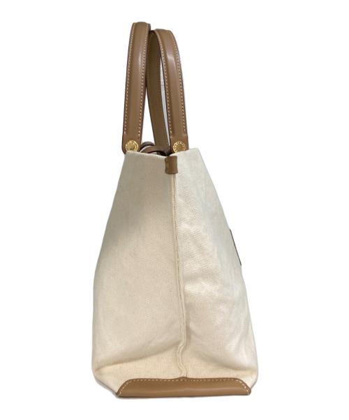 IACUCCI（イアクッチ）IACUCCI (イアクッチ) キャンバスソルベット M ベージュの古着・服飾アイテム