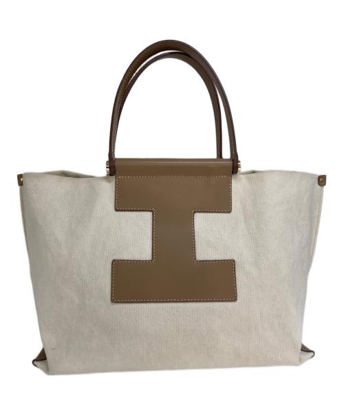 IACUCCI（イアクッチ）IACUCCI (イアクッチ) キャンバスソルベット M ベージュの古着・服飾アイテム